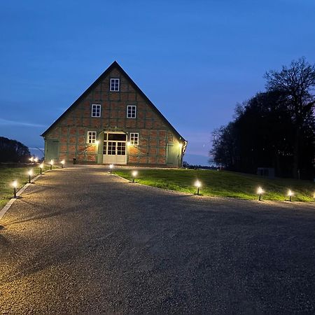 Niedersaechsisches Hallenhaus Im Modernen Gewand Lilienthal  Екстериор снимка