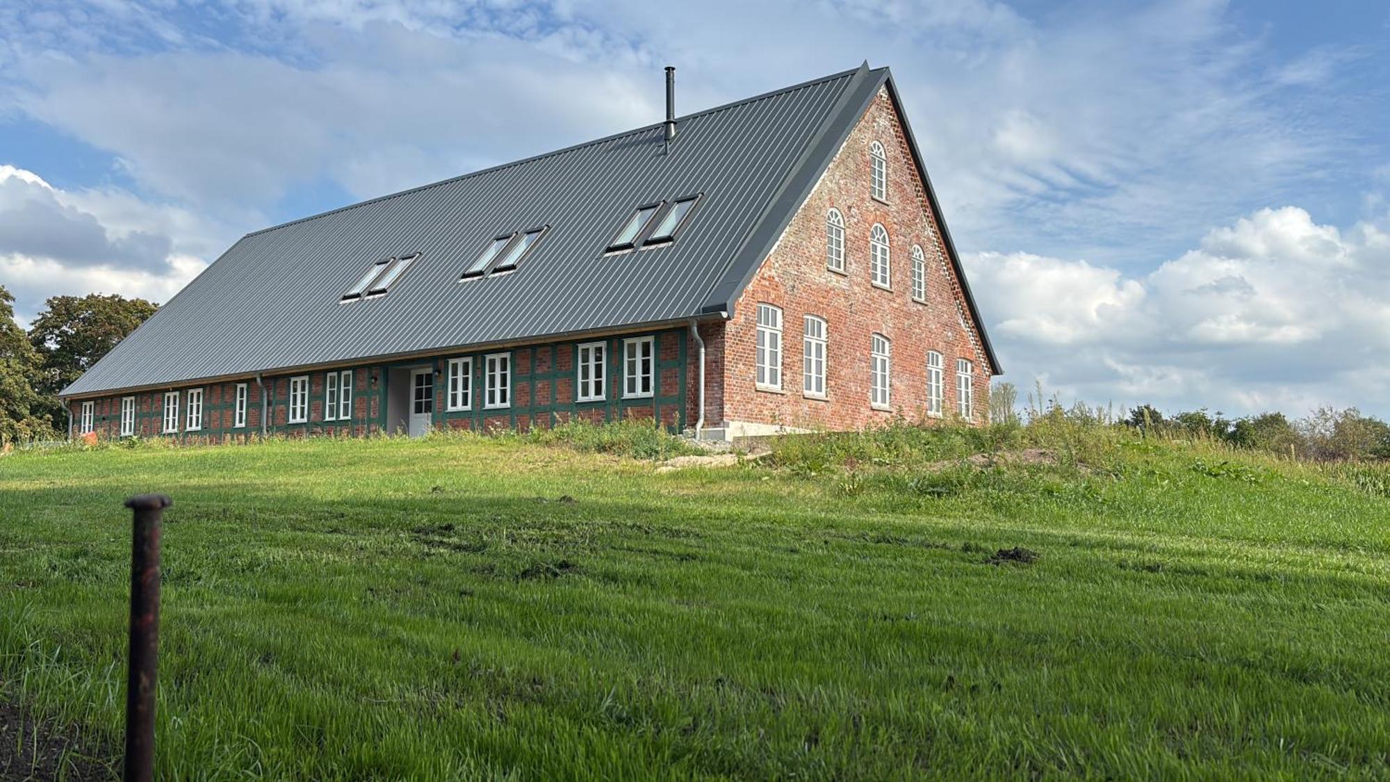 Niedersaechsisches Hallenhaus Im Modernen Gewand Lilienthal  Екстериор снимка