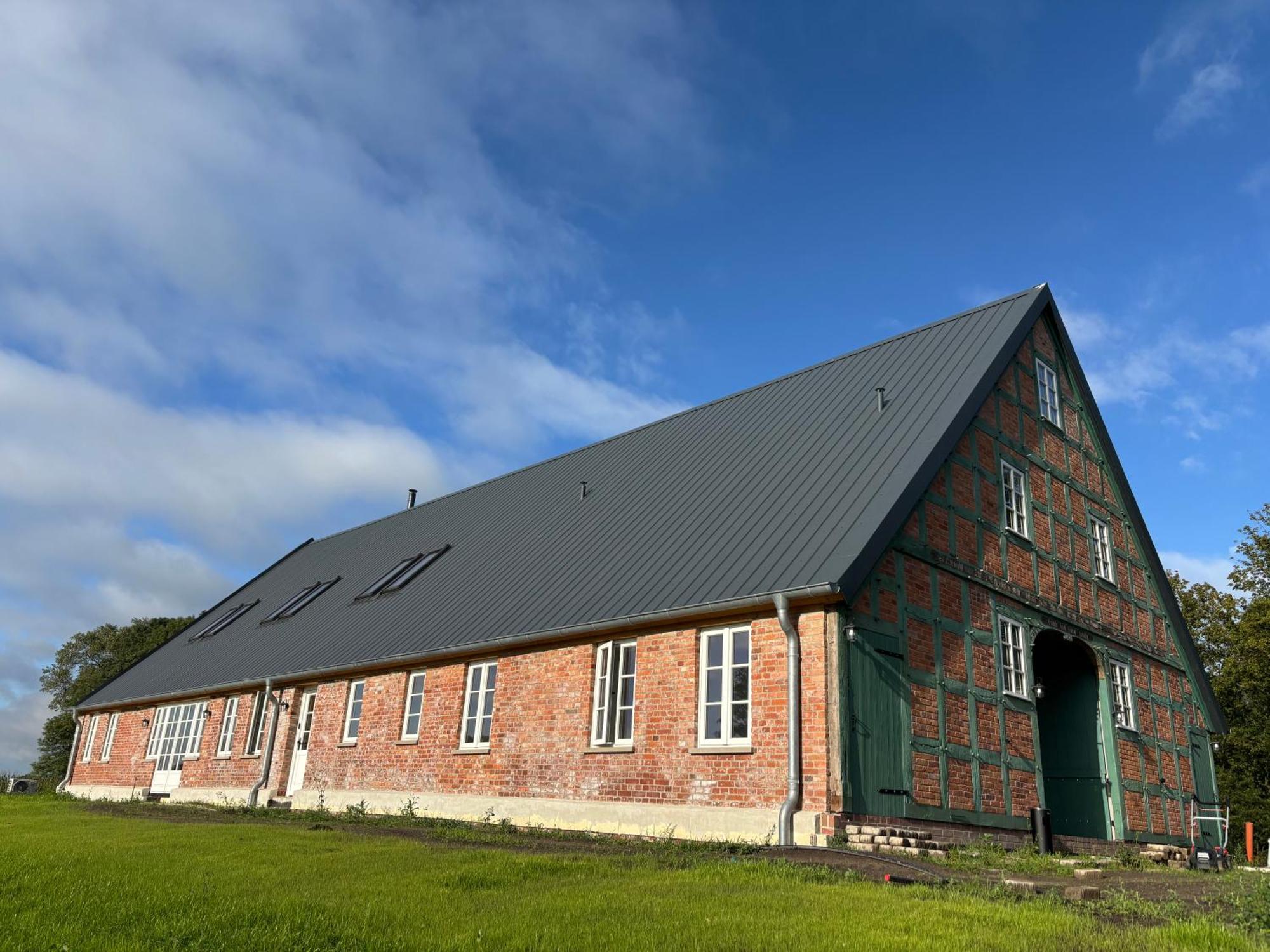 Niedersaechsisches Hallenhaus Im Modernen Gewand Lilienthal  Екстериор снимка