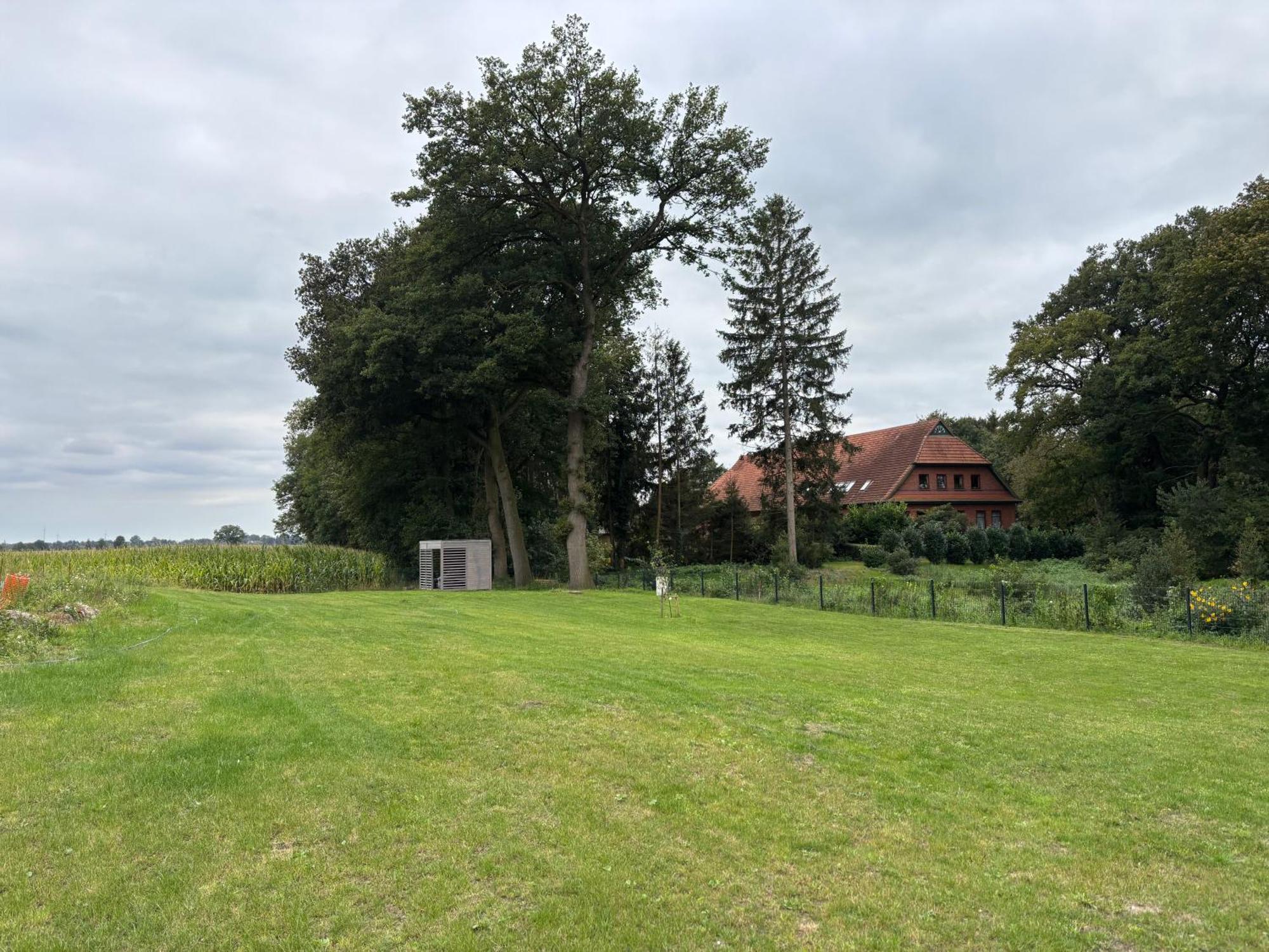 Niedersaechsisches Hallenhaus Im Modernen Gewand Lilienthal  Екстериор снимка