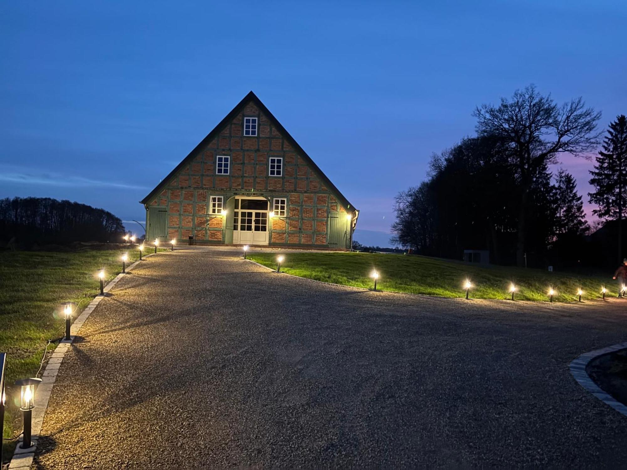 Niedersaechsisches Hallenhaus Im Modernen Gewand Lilienthal  Екстериор снимка