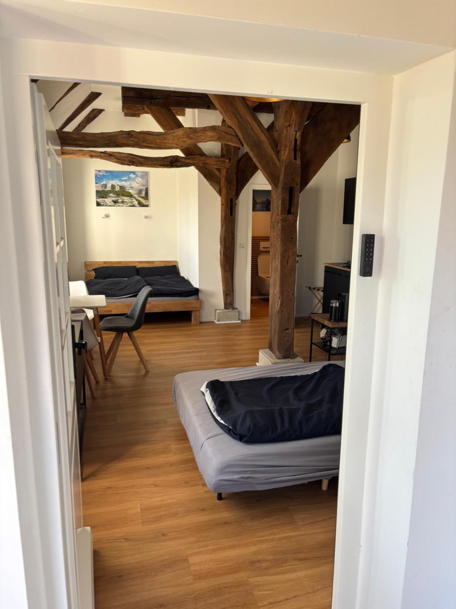 Niedersaechsisches Hallenhaus Im Modernen Gewand Lilienthal  Екстериор снимка