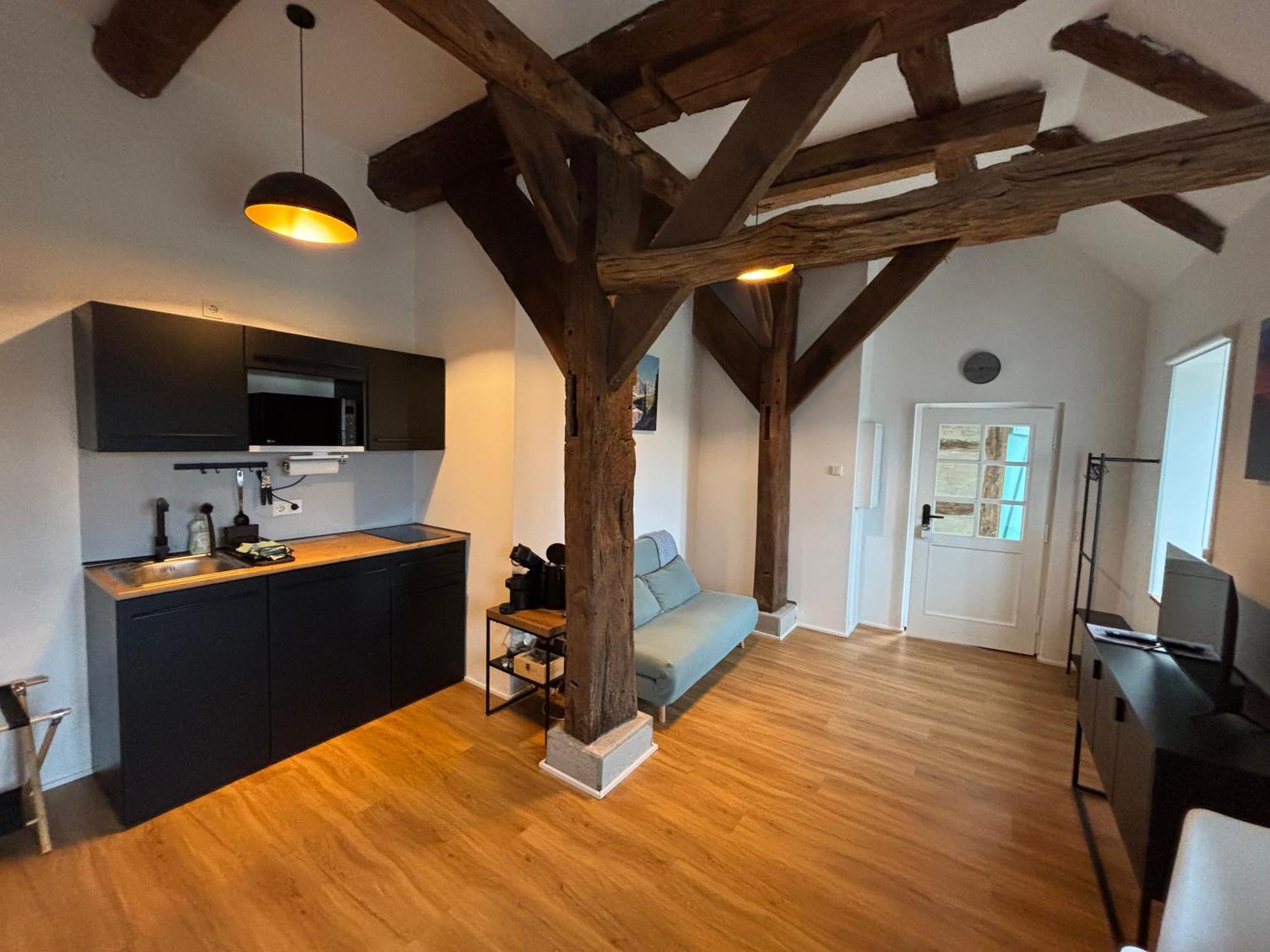 Niedersaechsisches Hallenhaus Im Modernen Gewand Lilienthal  Екстериор снимка