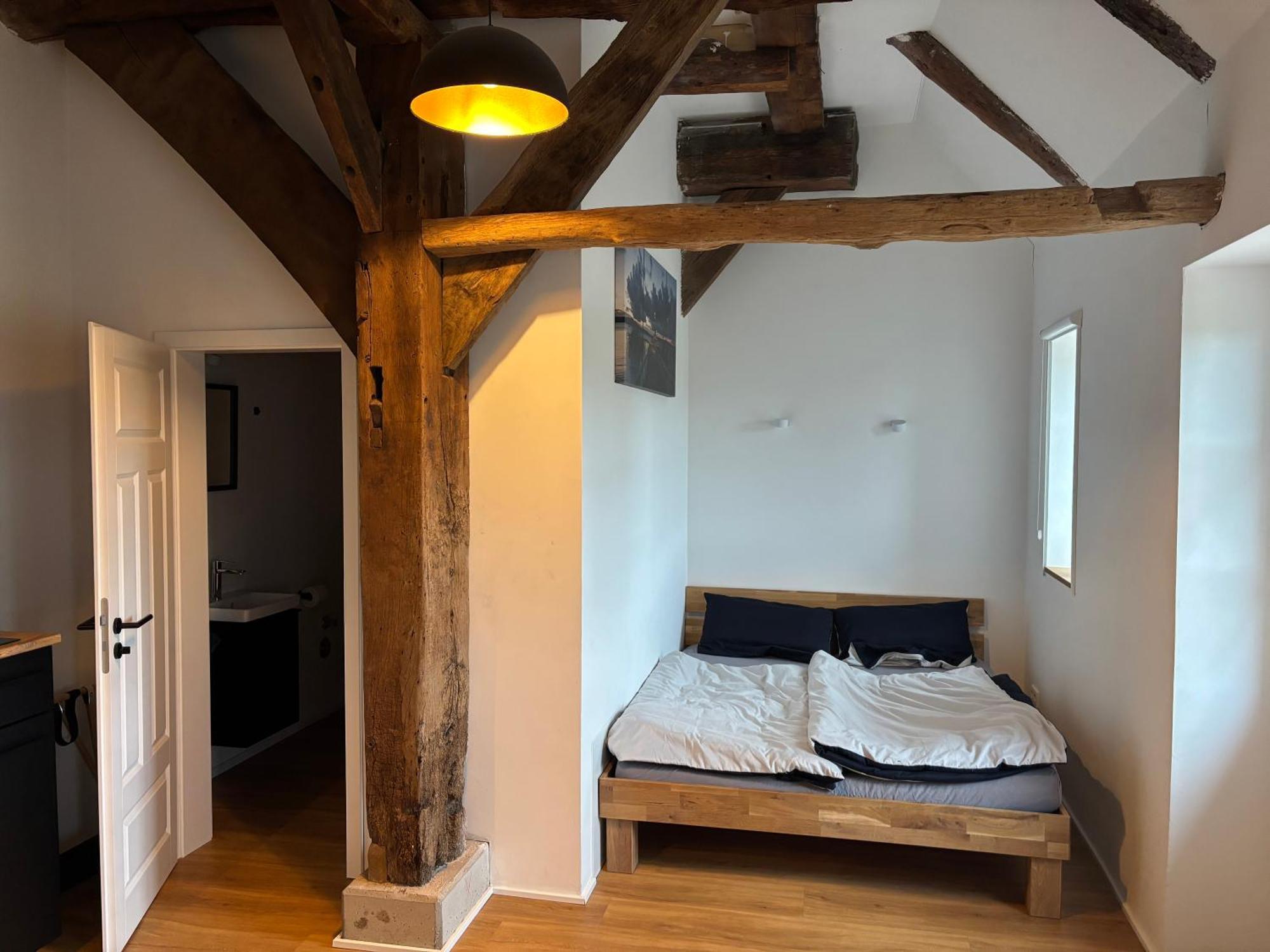 Niedersaechsisches Hallenhaus Im Modernen Gewand Lilienthal  Екстериор снимка